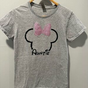 Disney themed Auntie shirt